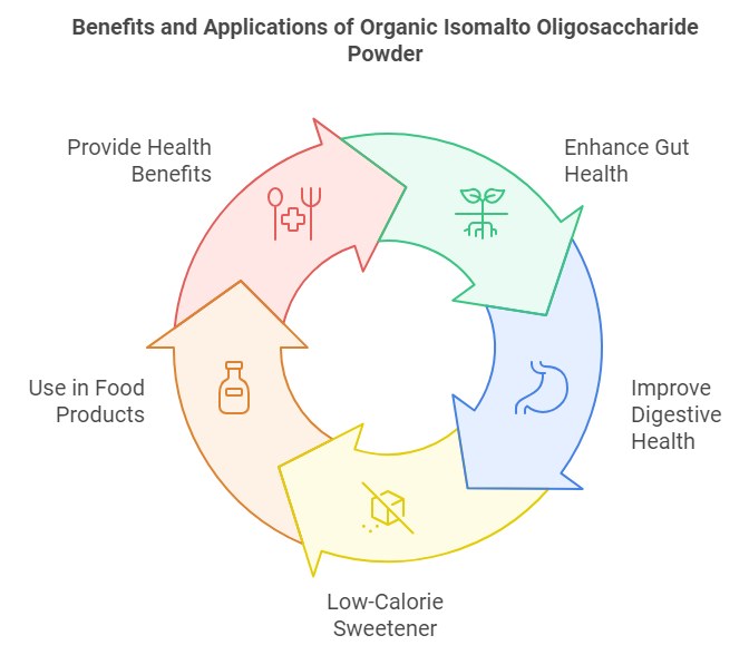 Benefits And Applications Of Organic Isomalto Oligosaccharide Powder