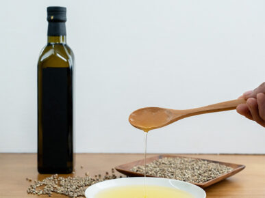 organic hemp seed oil