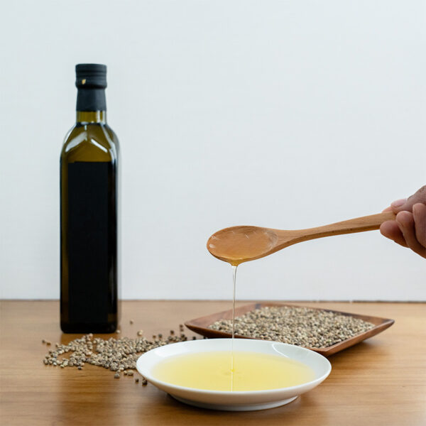 organic hemp seed oil