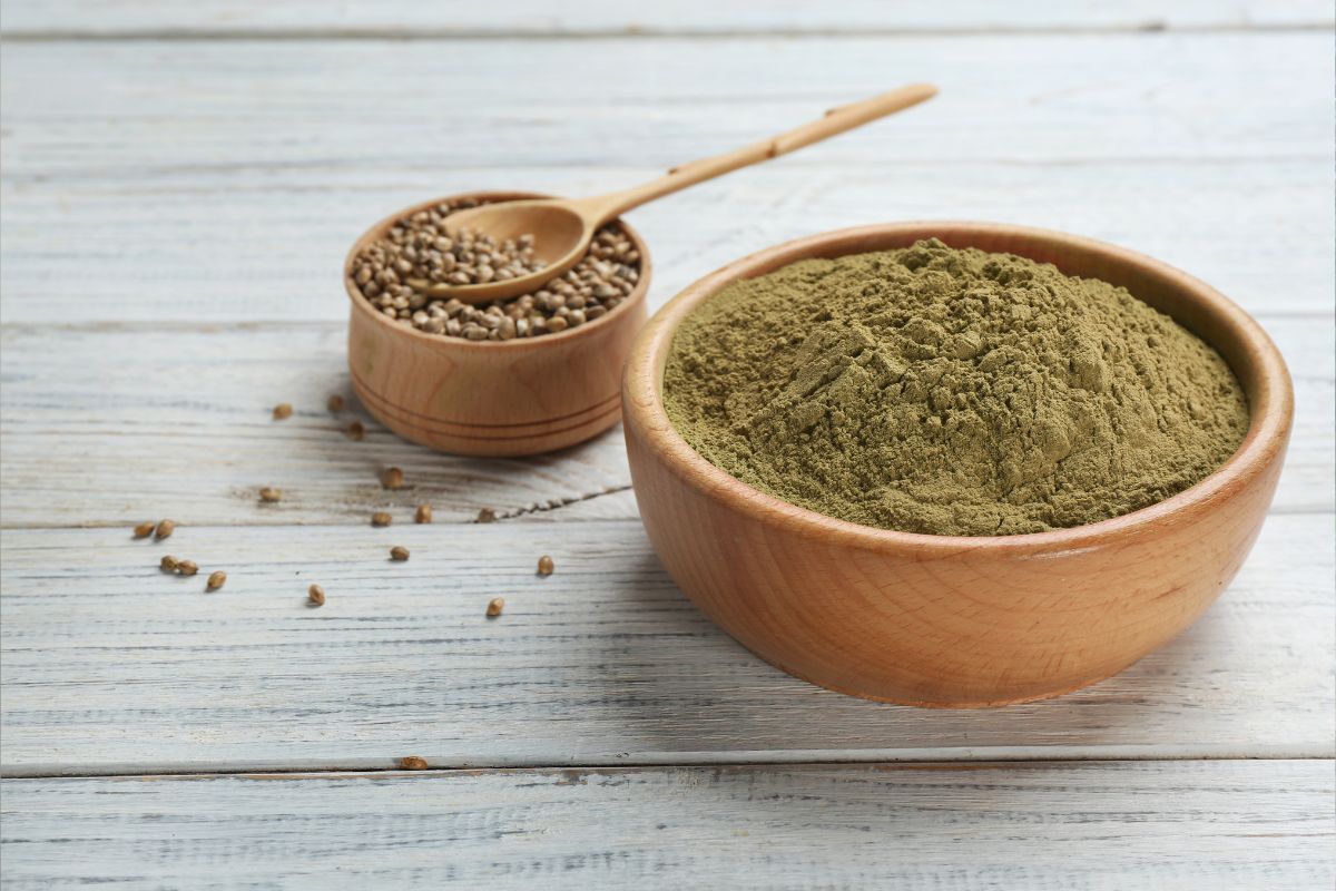 hemp protein powder