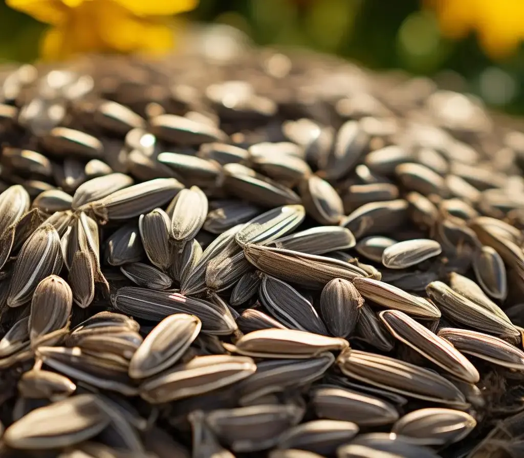 Organic Sunflower Seeds