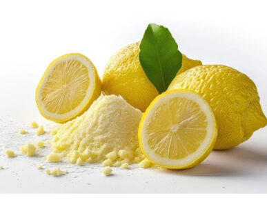 organic lemon powder