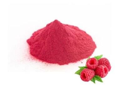 organic raspberry powder