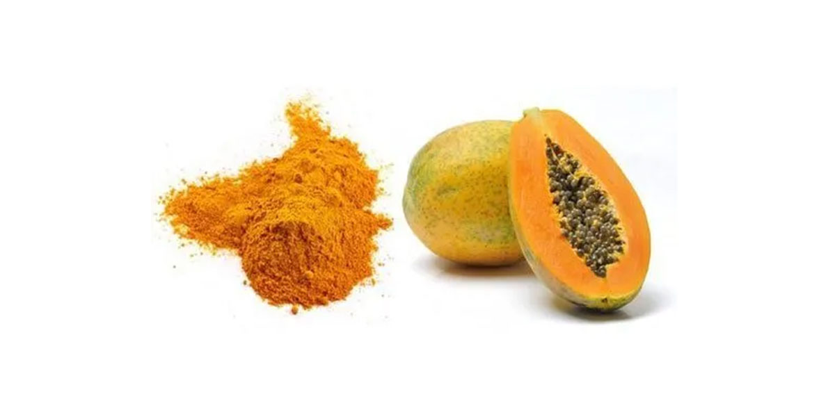 organic papaya powder