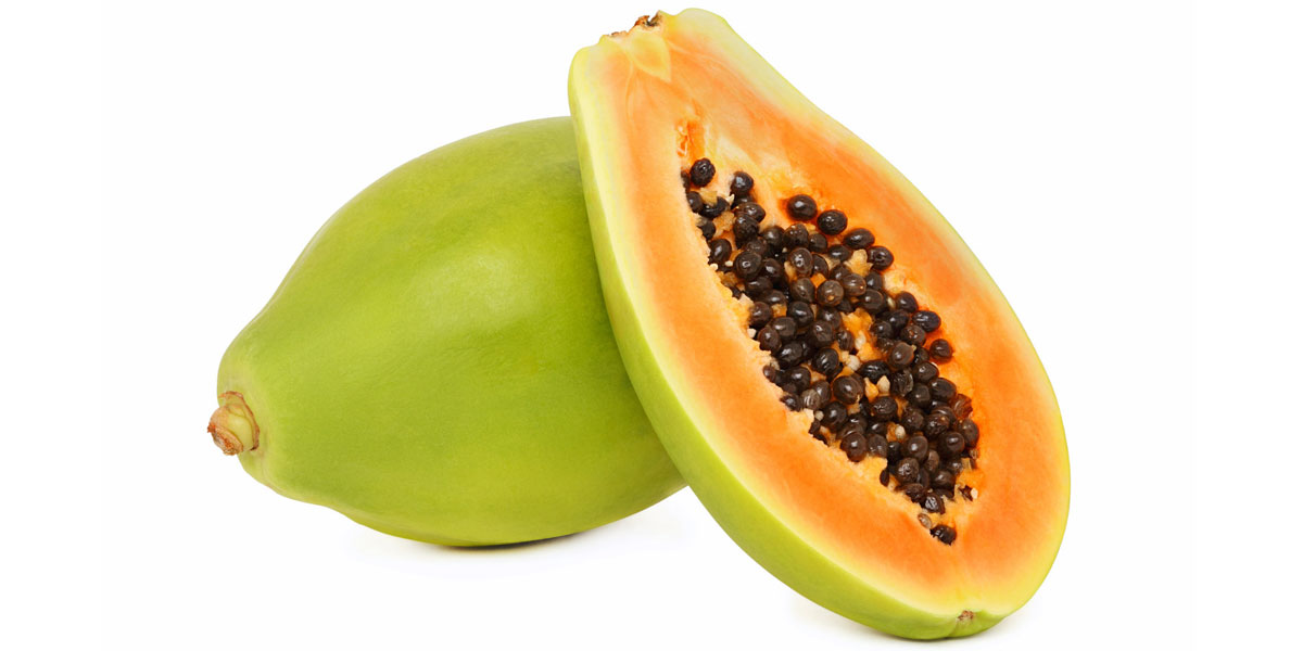 organic papaya powder