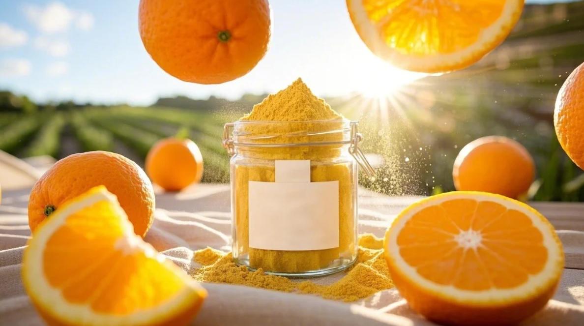 organic orange powder